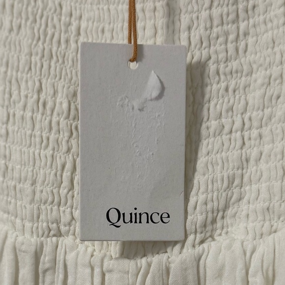 Quince White Maxi Dress - Picture 5 of 5